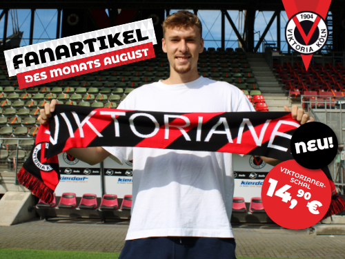 Jetzt neu: Fanartikel des Monats August!