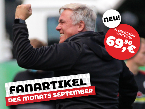 Jetzt neu: Fanartikel des Monats September!