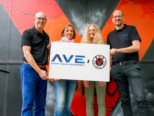 Die Technik zählt – auf dem Rasen und mit AVE