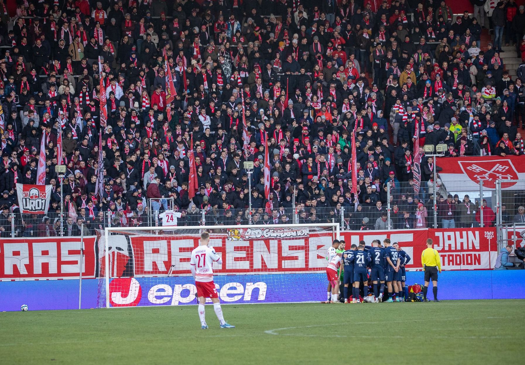 Simon Handle auf dem Heimweg zurück nach Köln
