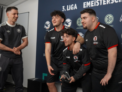 eSport-Team krönt sich mit 3. Liga-Meistertitel