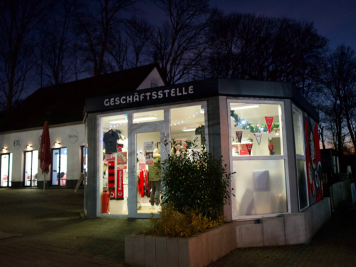 Geschäftsstelle am Sportpark bis 08. Januar geschlossen