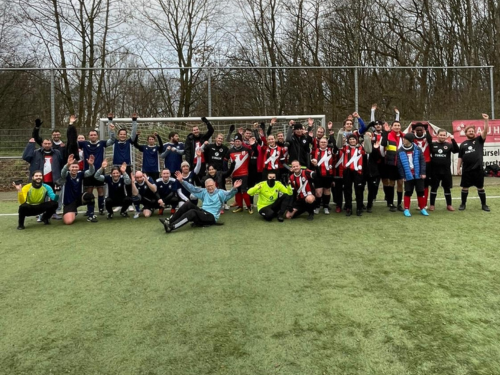 Inklusion: Ü19 startet erfolgreich in den Ligabetrieb