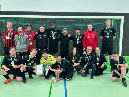 Ü17-Inklusionsteam gewinnt erstes Turnier 2024