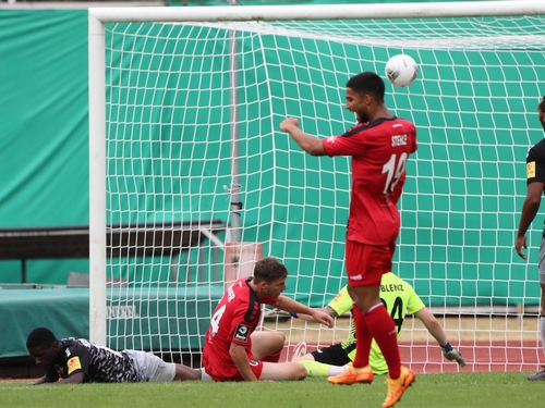2:0-Sieg: Meißner trifft bei Test am Deutschen Eck