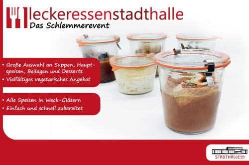 Stadthalle Köln-Mülheim: Abholen und selbstgemacht genießen!