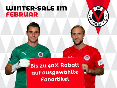 Winter-Sale im Februar!