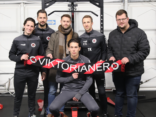 „Großer Sprung nach vorne“ – Geräte von Cardiofitness für optimales Viktoria-Training