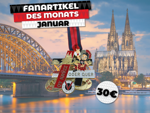 Fanartikel des Monats Januar: Der Sessionsorden 2023