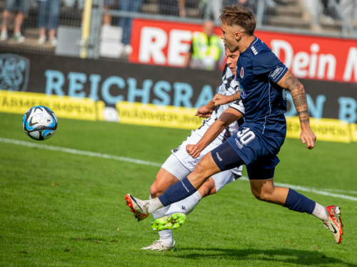 „Schuld nicht beim Schiedsrichter“ – 3:1 in Sandhausen hergeschenkt