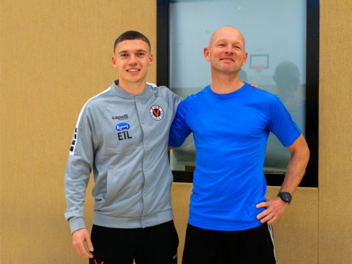 Niklas May kehrt in seine alte Schule zurück