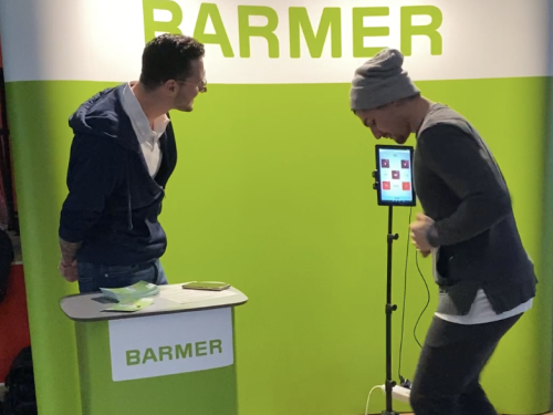 „Informativ und spannend“ – 2. BARMER-Gesundheitstag bei Viktoria Köln