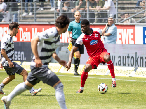 Kwabe Schulz schließt sich Sandhausen an