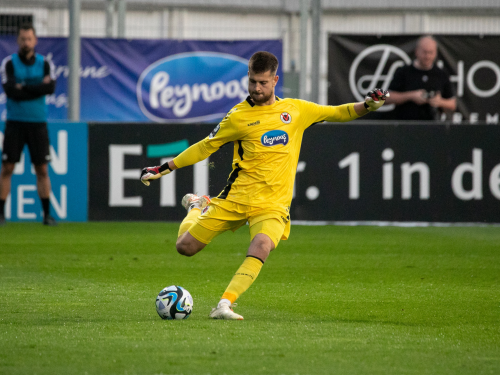 Ben Voll feiert Bundesliga-Debüt