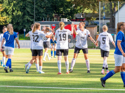 2. Sieg im 2. Spiel der Viktoria-Frauen