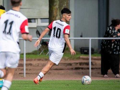 U19 startet mit Last-Minute-Remis in die Nachwuchsliga