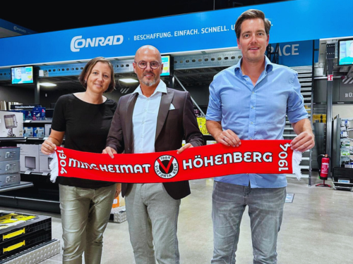 Conrad Profistore Hürth steigt bei Viktoria Köln als Sponsor ein
