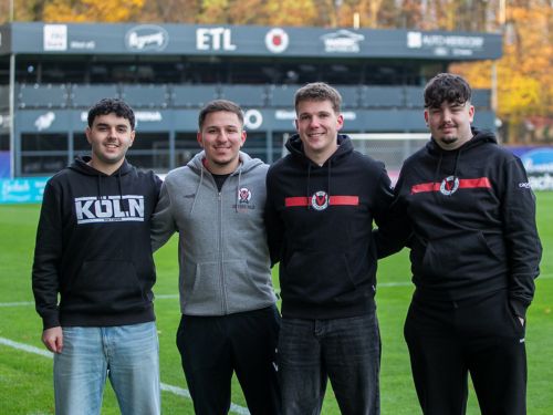 Neues eSport-Team will die Meisterschaft verteidigen