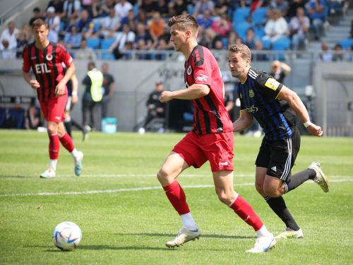 Viktoria beendet Rekordsaison mit 1:2 in Saarbrücken