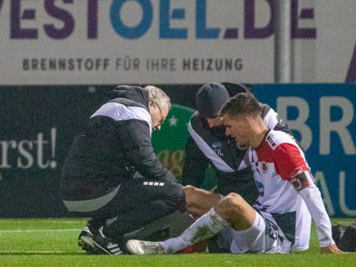 Moritz Fritz fällt vorerst aus