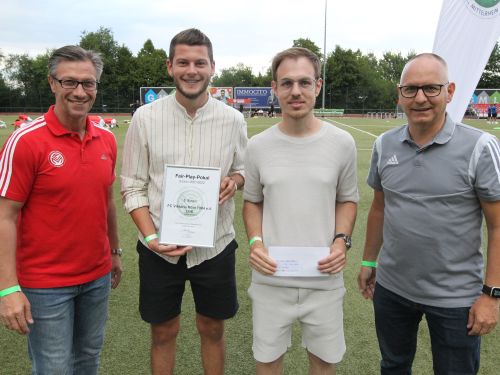 Ausgezeichnet: Viktoria-NLZ erhält Fairplay-Preis des FVM