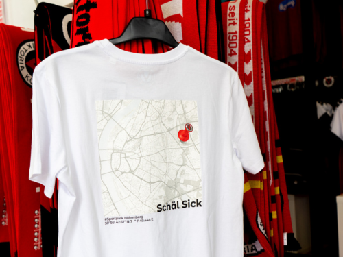 Fanshop vom 10. bis 26. Juni geschlossen