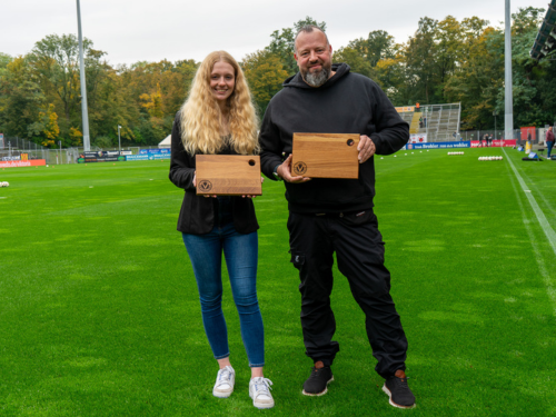 Handwerkskunst und Vussball-Leidenschaft vereint: Die Fee Tisch Schmiede ist neuer Partner von Viktoria Köln