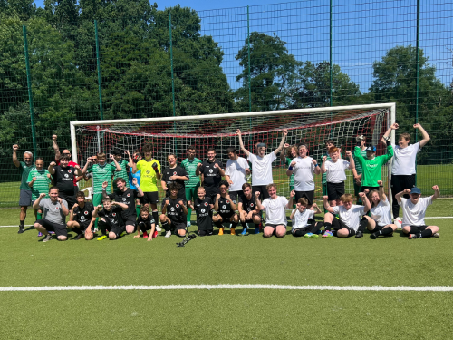 U19-Inklusionsteam gewinnt Heimturnier