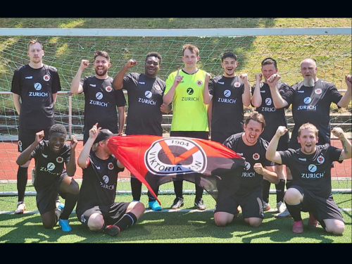 Erster großer Erfolg: Ü17-Inklusionsteam ist Bezirksliga-Meister!