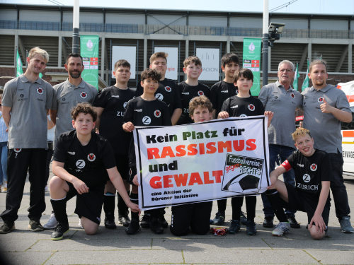 Vussball an Pfingsten: Inklusionsteam nimmt an Come-Together-Cup teil
