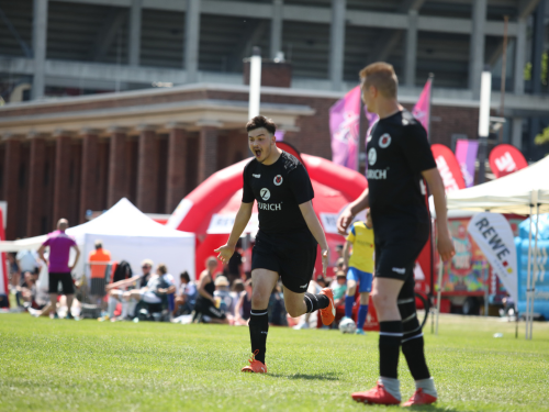 Inklusion: Toller Auftritt der Ü17 beim Come-Together-Cup
