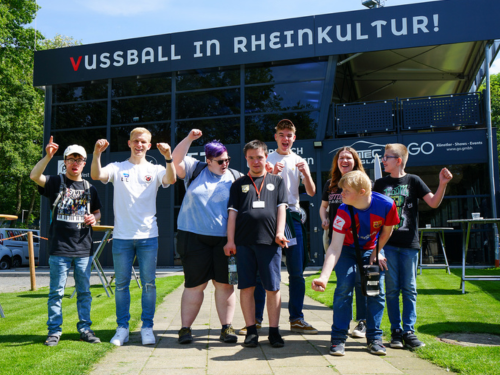 JULE-Club: 5. Besuch im Sportpark Höhenberg