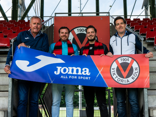 Joma ist neuer Ausrüster von Viktoria Köln