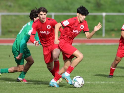 NLZ Ergebnisse KW44: U19 verliert trotz guter zweiter Halbzeit, Fünferpack bei der U17