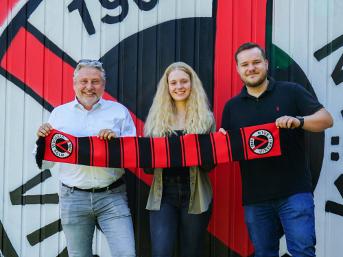 Kölner Tradition: Viktoria und Küpper machen Druck