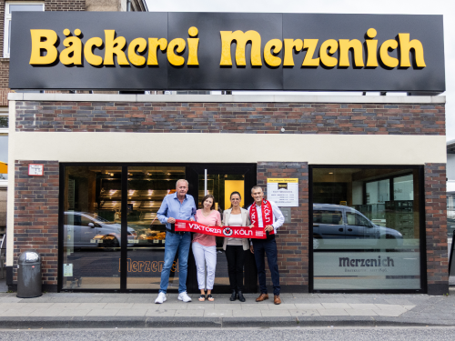 Backkunst trifft Ballkunst – Bäckerei Merzenich ist neuer Viktoria-Partner