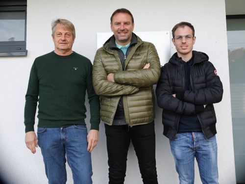 Ex-Profi Jens Nowotny zu Gast im Viktoria-NLZ
