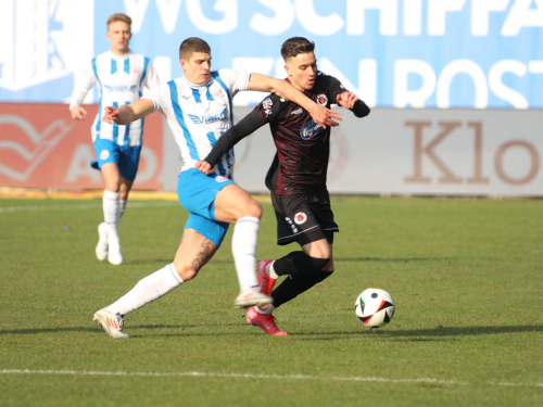 Harter Kampf, 1 Punkt aus Rostock