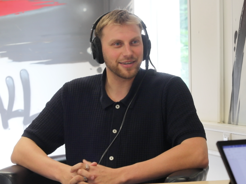 Valentin Schäfer im Podcast über Kaderplanung & Scouting