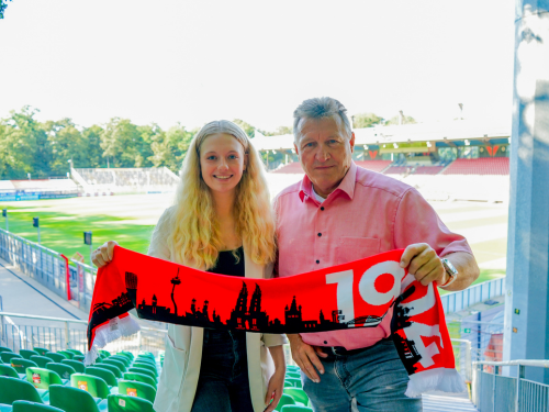 Aus dem Ort ins Örtchen: QUIXX24 ist neuer Partner der Viktoria-Vamilie