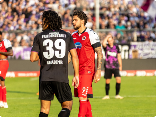 Rekord vertagt – 0:2-Endstand in Osnabrück