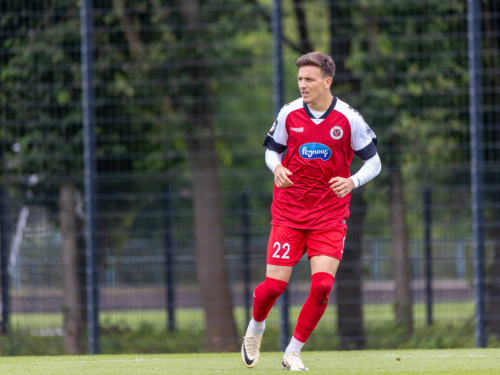 Said El Mala trifft doppelt für den DFB