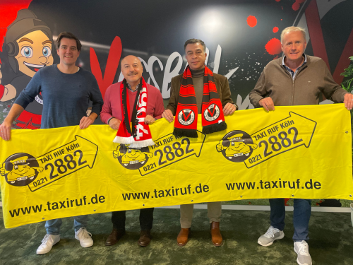 Sicher und zuverlässig – Taxi Ruf Köln ist neuer Viktoria-Partner
