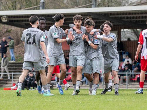 U17 mit furioser Aufholjagd