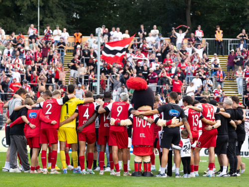 Tickets für die Heimspiele gegen Osnabrück und Sandhausen verfügbar