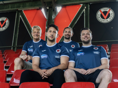 Schiavo, Lohr, Arican – Cheftrainer im Leistungsbereich stehen