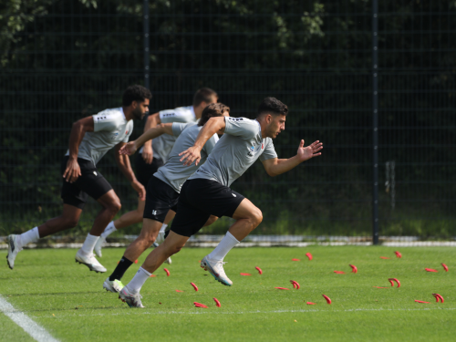 Viktorias Profis bereiten sich im Trainingslager auf 2024 vor