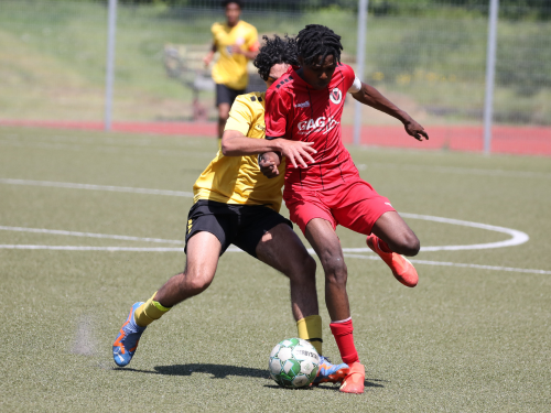 „Natürlich bitter“: U15 holt Silber nach Last-Minute-Tor im FVM-Pokalfinale