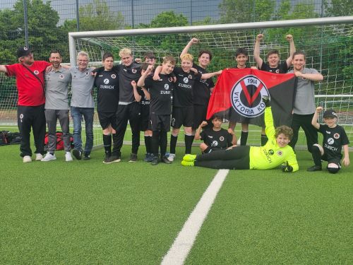 Platz 1: U17-Inklusionsmannschaft bereit für Müngersdorf!