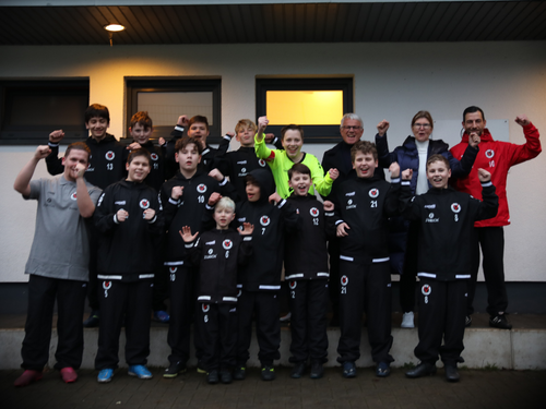 Generalprobe für Heimturnier: U17-Inklusionsteam holt 2. Platz!